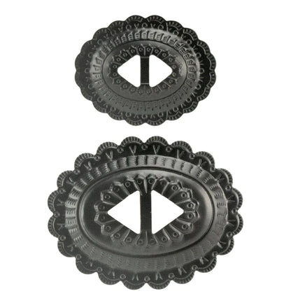 IVAN Sonora Black Concho 6PK / Mollies New Zealand