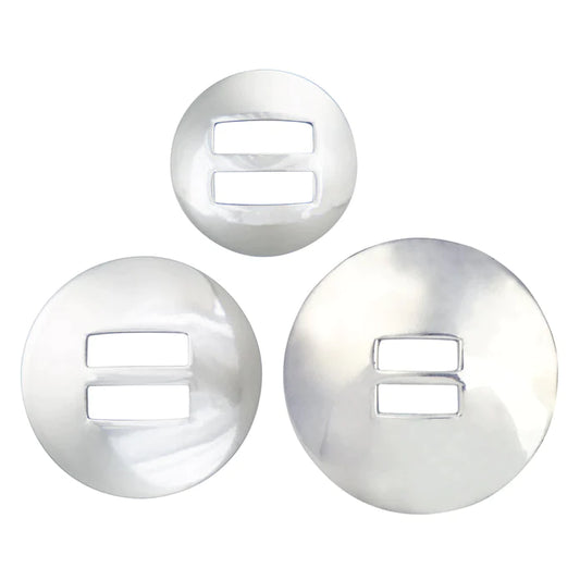 IVAN Smooth Stainless Steel Concho / Mollies New Zealand