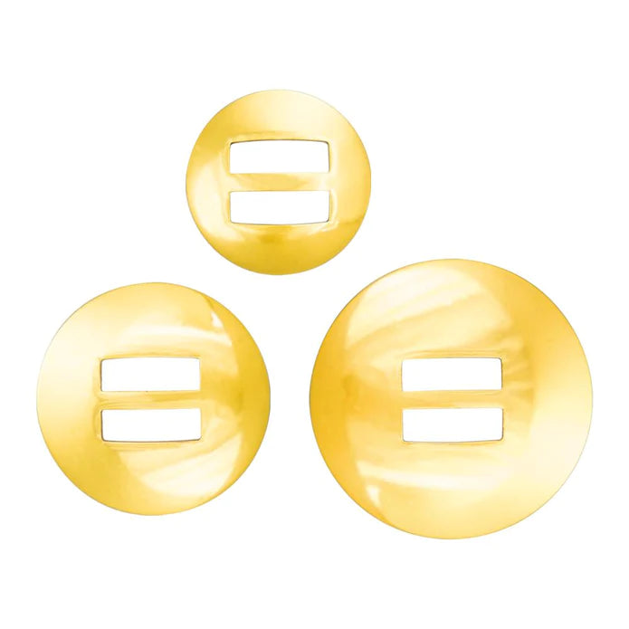 IVAN Smooth Solid Brass Concho / Mollies New Zealand