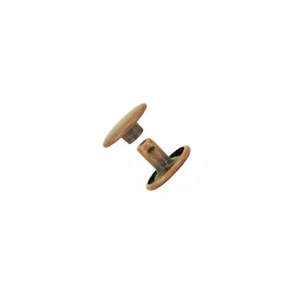 IVAN Double Cap Rivets Antique Copper 13*7mm 100 Pack / Mollies New Zealand