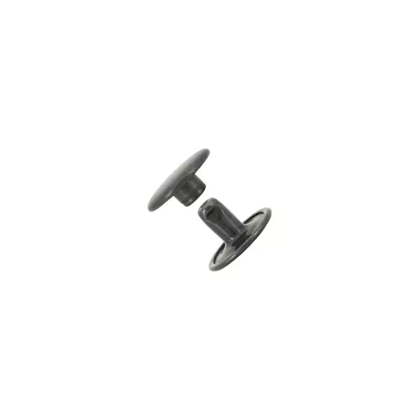 IVAN Double Cap Rivets Gunmetal 13*7mm 100 Pack / Mollies New Zealand