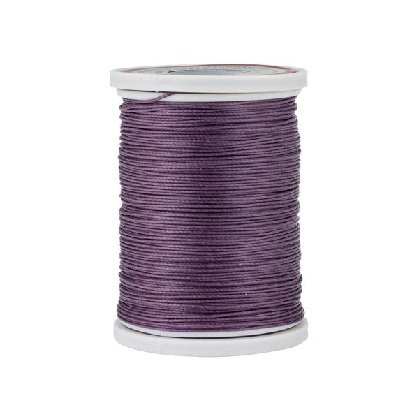CRAFTPLUS Premium Linen Thread Plum 0.55mm 91.4m / Mollies New Zealand