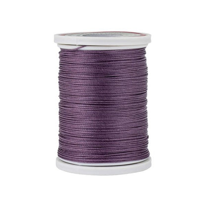 CRAFTPLUS Premium Linen Thread Plum 0.55mm 91.4m / Mollies New Zealand