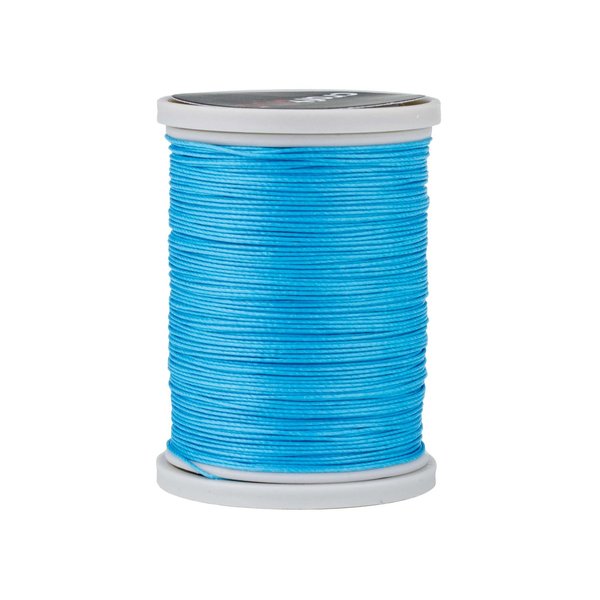 CRAFTPLUS Premium Linen Thread Turquoise 0.55mm 91.4m / Mollies New Zealand