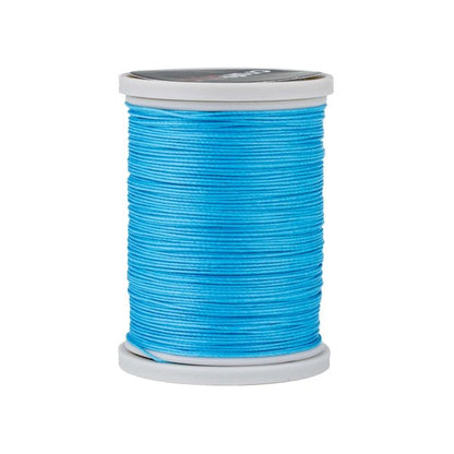 CRAFTPLUS Premium Linen Thread Turquoise 0.55mm 91.4m / Mollies New Zealand
