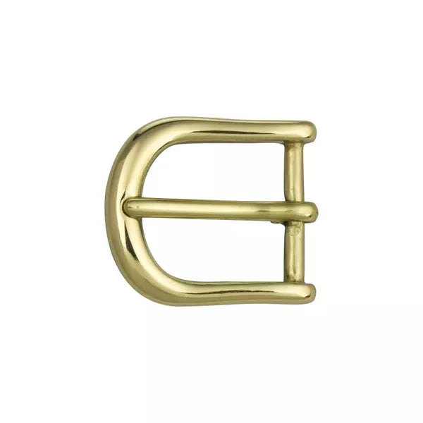 IVAN Strap Buckle Brass Plated 25mm (1") | Mollies Make And Create NZ