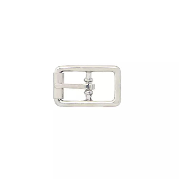 IVAN Center Bar Roller Buckle Nickel Plate 12mm (1 2") / Mollies New Zealand