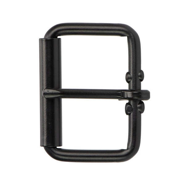 IVAN End Bar Roller Buckle Black 52mm (2") / Mollies New Zealand