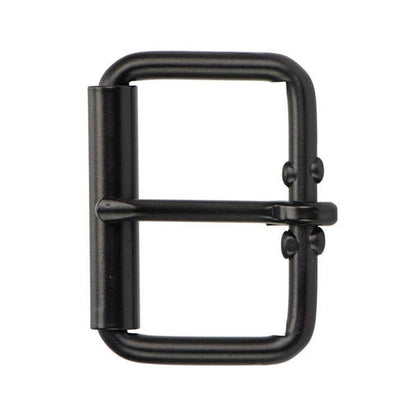 IVAN End Bar Roller Buckle Black 52mm (2") / Mollies New Zealand