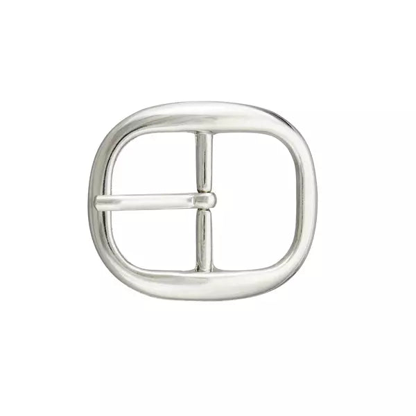 IVAN Econo Center Bar Buckle Nickel Plate 32mm (1-1 4") / Mollies New Zealand