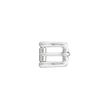 IVAN Stainless Wave End Bar Roller Buckle Stainless Steel 12mm (1 2") / Mollies New Zealand