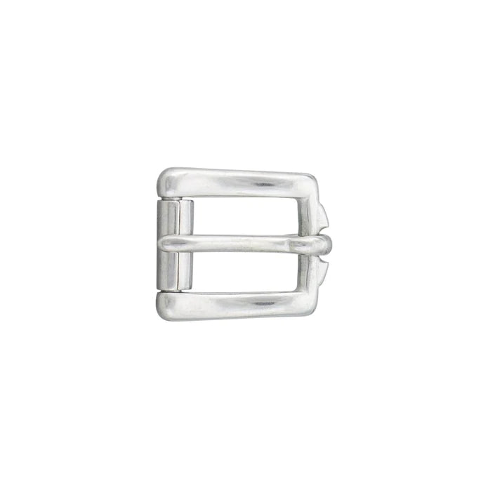 IVAN Stainless Wave End Bar Roller Buckle Stainless Steel / Mollies New Zealand