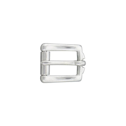 IVAN Stainless Wave End Bar Roller Buckle Stainless Steel / Mollies New Zealand