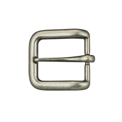 IVAN Wave Prong End Bar Buckle Antique Nickel 32mm (1-1 4") / Mollies New Zealand