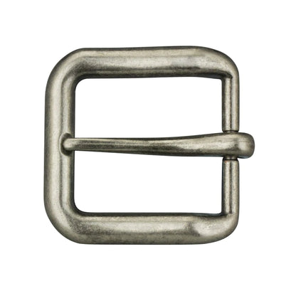 IVAN Wave Prong End Bar Buckle Antique Nickel 38mm (1-1 2") / Mollies New Zealand