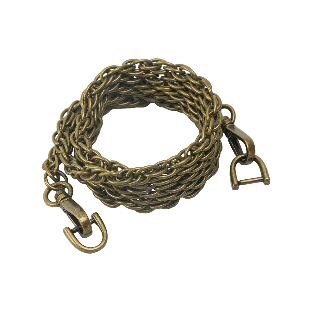 IVAN Chain Straps Antique Brass 100cm (39-3 8") / Mollies New Zealand