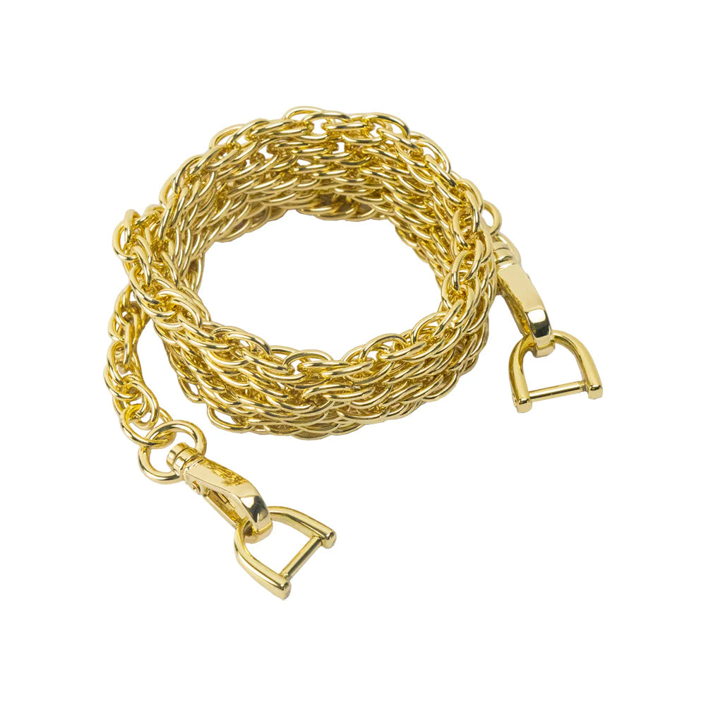 IVAN Chain Straps Brass Plate 100cm (39-3 8") / Mollies New Zealand