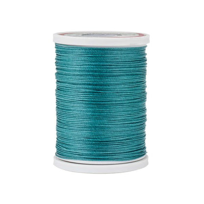 CRAFTPLUS Premium Linen Thread Emerald 0.55mm 91.4m / Mollies New Zealand