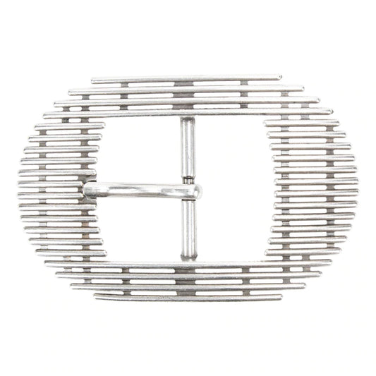 IVAN Axis Center Bar Buckle Antique Silver 32mm (1-1 4") / Mollies New Zealand