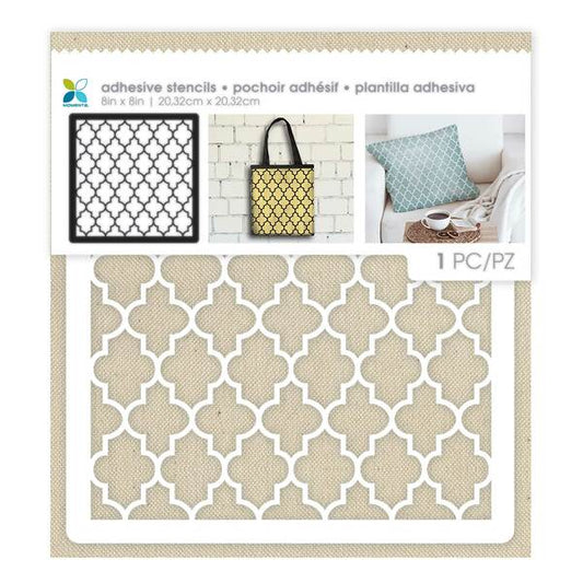 MOMENTA Adhesive Stencil Pattern / Mollies New Zealand