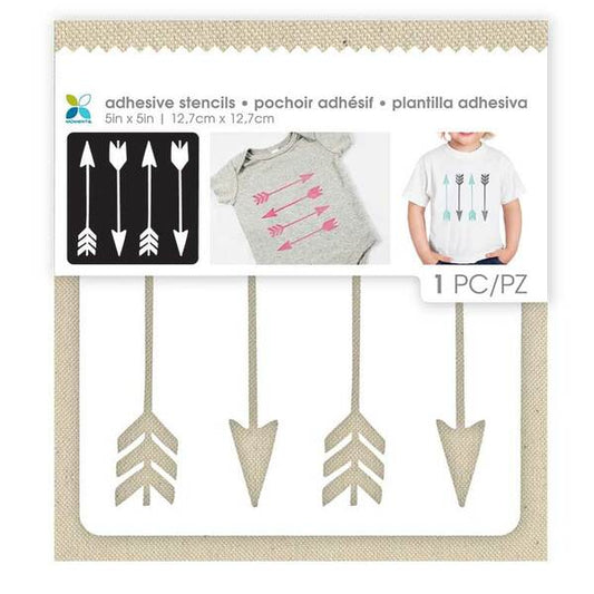 MOMENTA Adhesive Stencil Arrows / Mollies New Zealand
