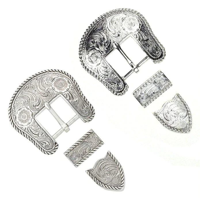 IVAN Rope Engraved Buckle Set | Mollies Make And Create NZ