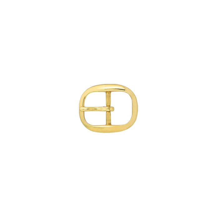 IVAN Center Bar Buckle Solid Brass 25mm (1") / Mollies New Zealand