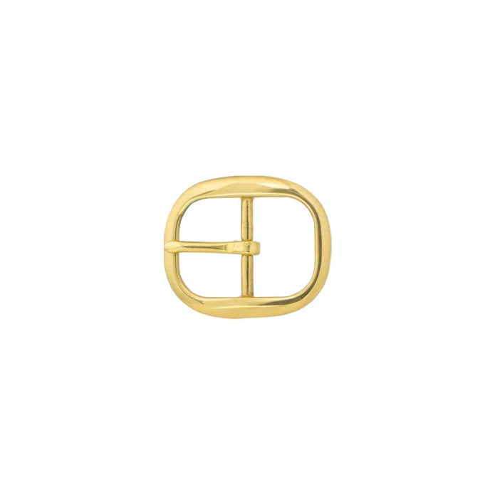 IVAN Center Bar Buckle Solid Brass 30mm (1-3 16") / Mollies New Zealand