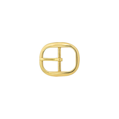 IVAN Center Bar Buckle Solid Brass 30mm (1-3 16") / Mollies New Zealand