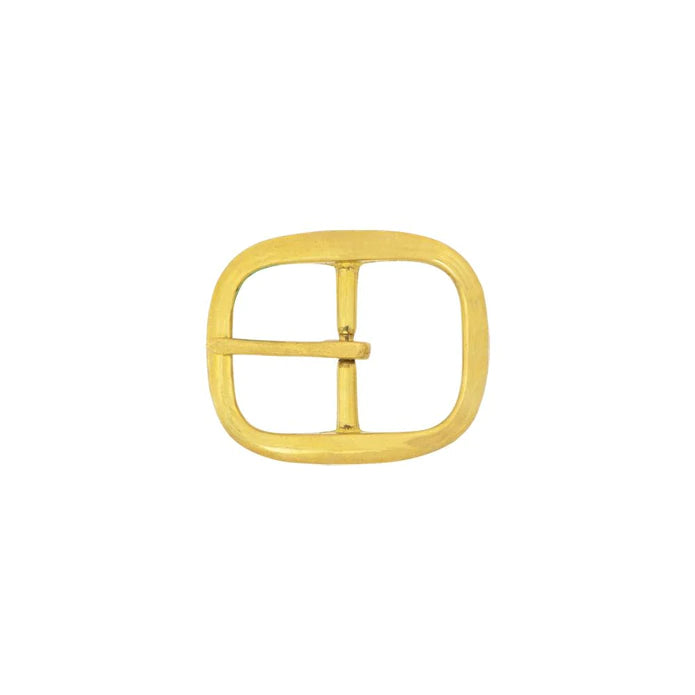 IVAN Center Bar Buckle Solid Brass 35mm (1-3 8") / Mollies New Zealand