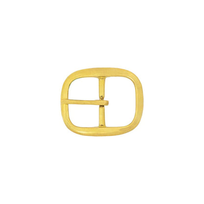 IVAN Center Bar Buckle Solid Brass 35mm (1-3 8") / Mollies New Zealand