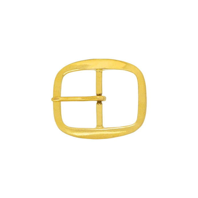 IVAN Center Bar Buckle Solid Brass 45mm (1-3 4") / Mollies New Zealand