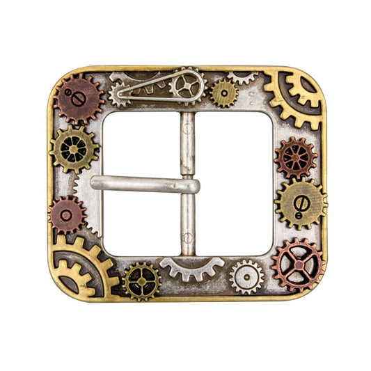 IVAN Gear Center Bar Buckle Multi 38mm (1-1 2") / Mollies New Zealand