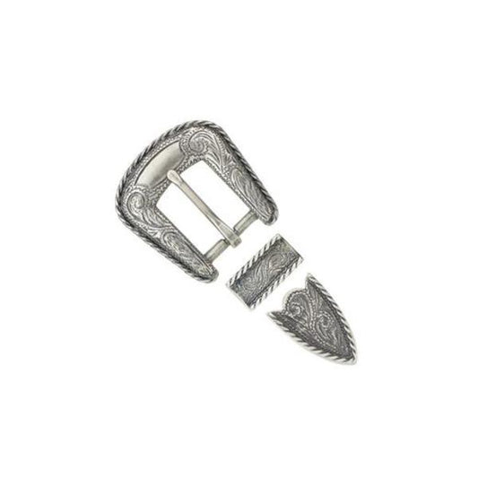 IVAN Sheridan Buckle Set Antique Nickel 19mm (3 4") / Mollies New Zealand
