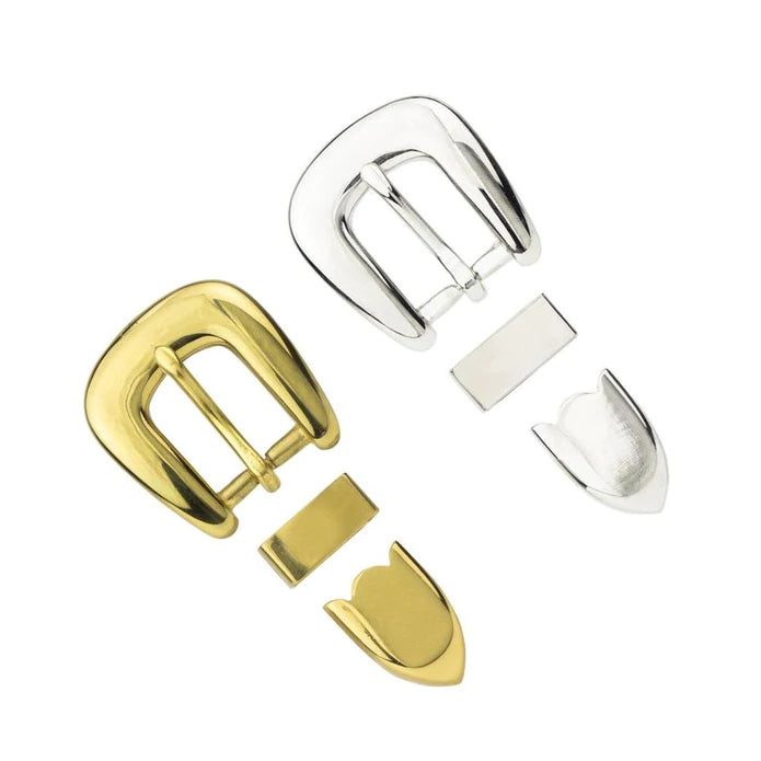 IVAN Plain Buckle Set [discon] / Mollies New Zealand