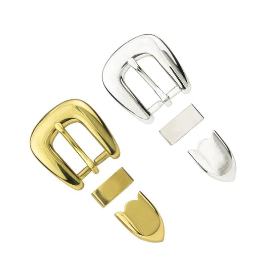 IVAN Plain Buckle Set [discon] / Mollies New Zealand