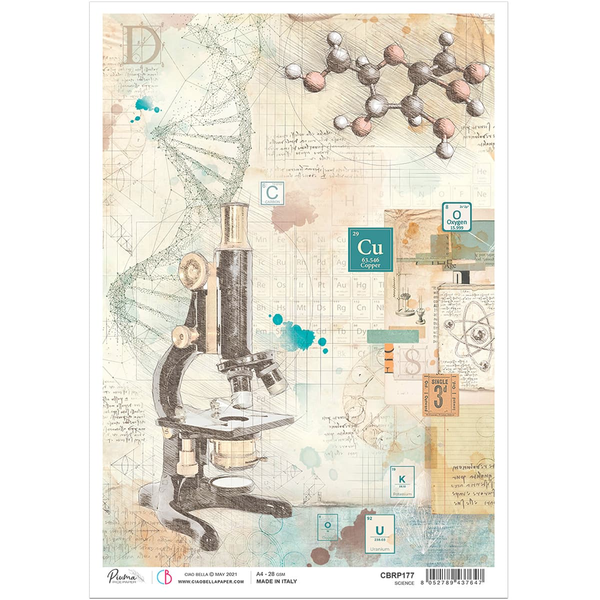 CIAO BELLA Rice Paper Science A4 | Mollies Make And Create NZ