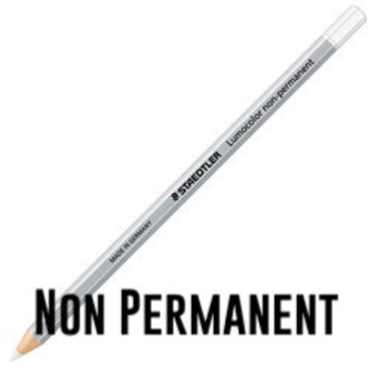 STAEDTLER Chinagraph Lumocolor White Pencil | Mollies Make And Create NZ