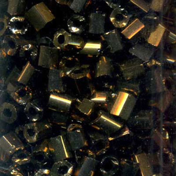 SULLIVANS Bugle Beads Bronze 22gm 2.5mm / Mollies New Zealand