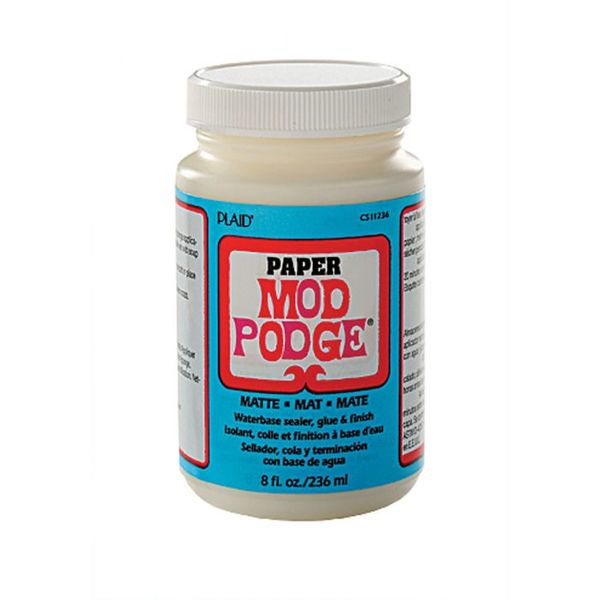 MOD PODGE Paper Matte 236ml (8oz) / Mollies New Zealand