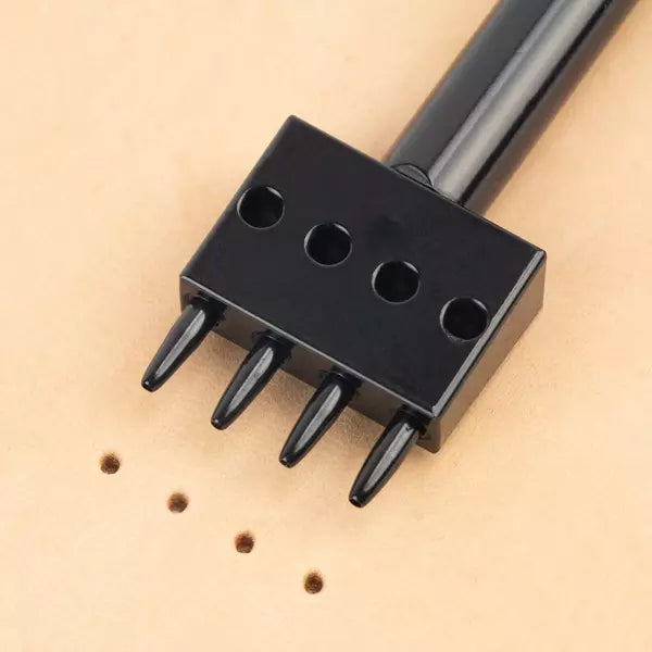IVAN Precision Hole Punches 6mm Gap 4 Hole / Mollies New Zealand