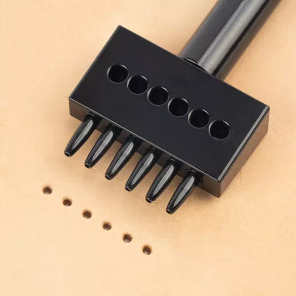 IVAN Precision Hole Punches 4mm Gap 6 Hole / Mollies New Zealand