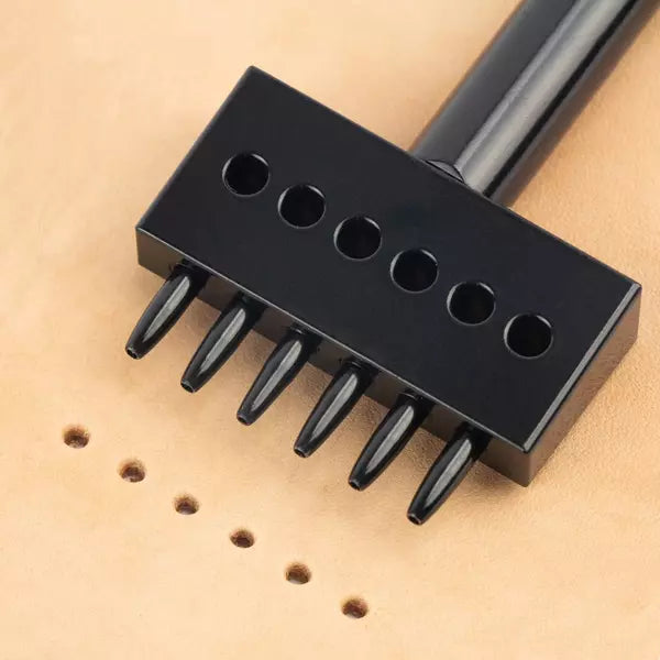 IVAN Precision Hole Punches 5mm Gap 6 Hole / Mollies New Zealand