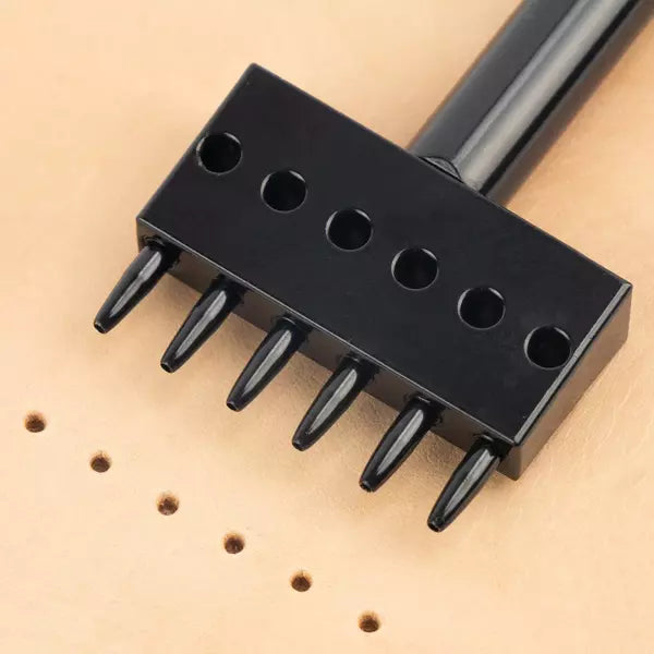 IVAN Precision Hole Punches 6mm Gap 6 Hole / Mollies New Zealand