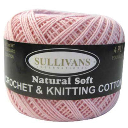 SULLIVANS Crochet & Knitting Cotton | Mollies Make And Create NZ