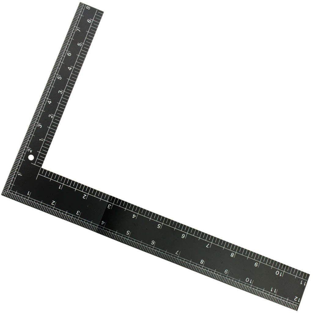 IVAN Small Square Ruler | Mollies Make And Create NZ