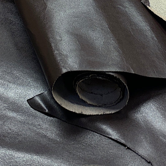 LEATHER CLEARANCE Dark Brown Chrome Tan 2oz Dark Brown 3 Pieces / Mollies New Zealand