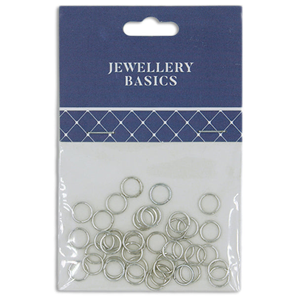 SULLIVANS Jump Rings Dark Silver / Mollies New Zealand
