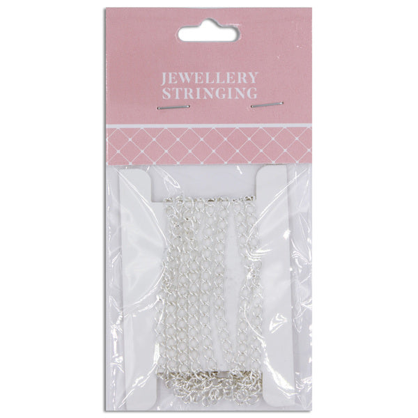 SULLIVANS Chain Twisted Oval Bright Silver / Mollies New Zealand