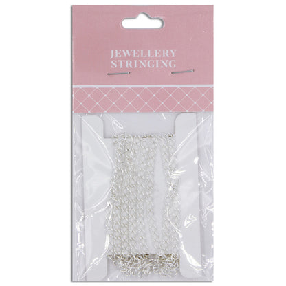 SULLIVANS Chain Twisted Oval Bright Silver / Mollies New Zealand